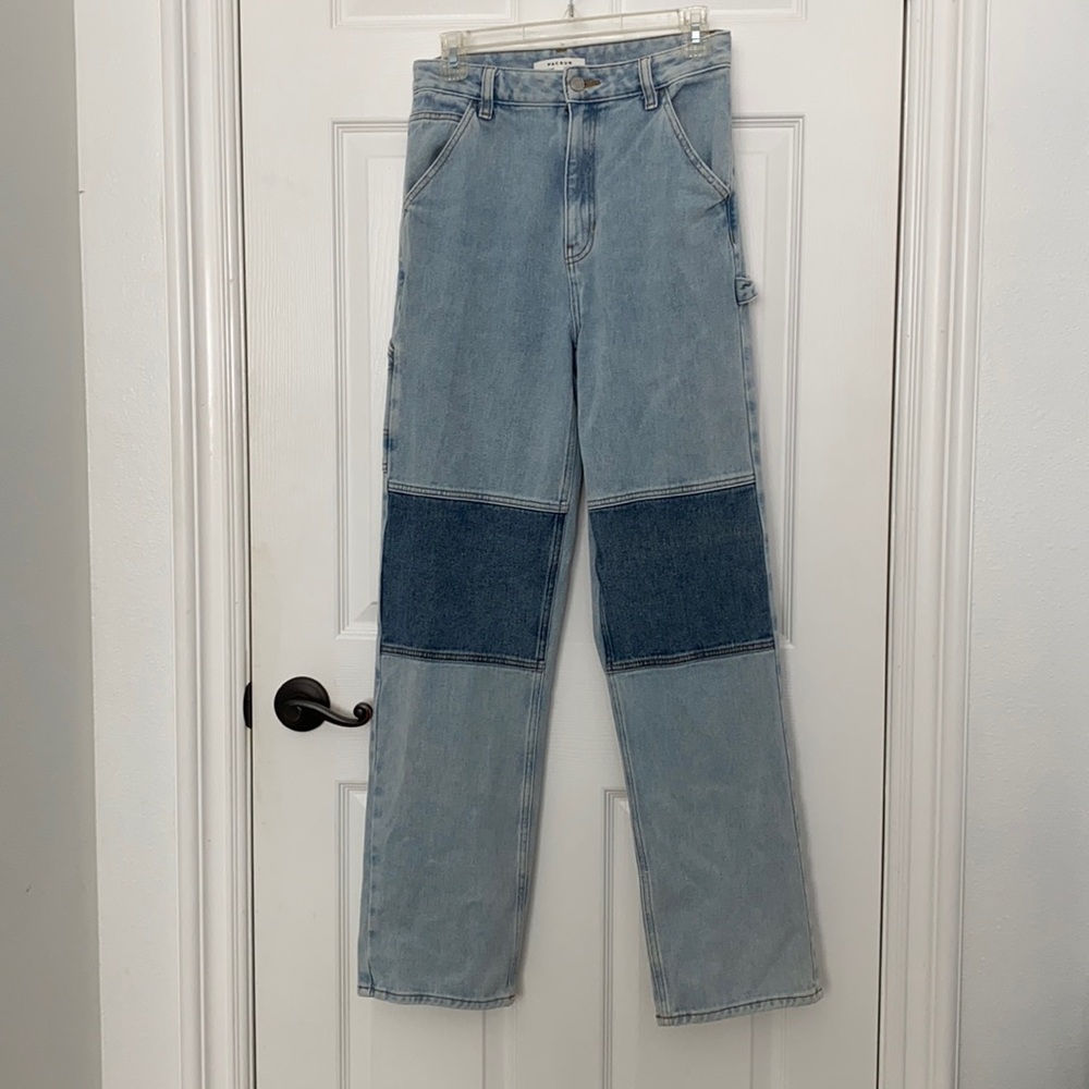 Pacsun Vintage Carpenter Jeans. Size 27. Two Toned. Long Length